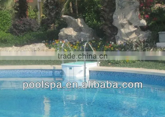 PK8028 family filter type integrated swimming pool filtration machine