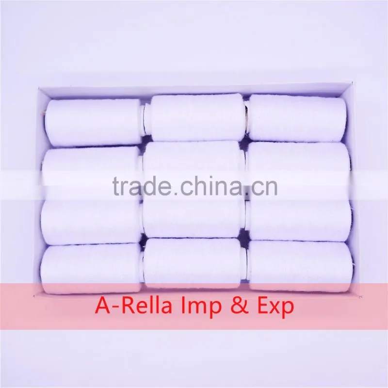8g/cone , 402 small thread 100% spun polyester sewing thread