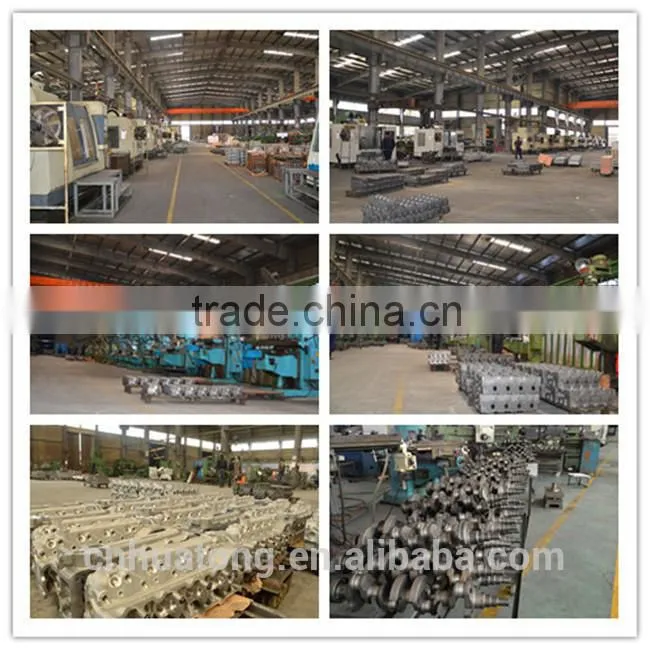 High quality cylinder head for RENAULT K9K