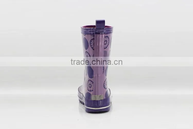 2016 Newest Customized designs Colorful custom made rain boots