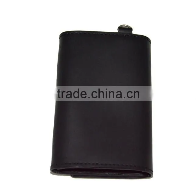 Hot sale PU leather card holder wallet for women