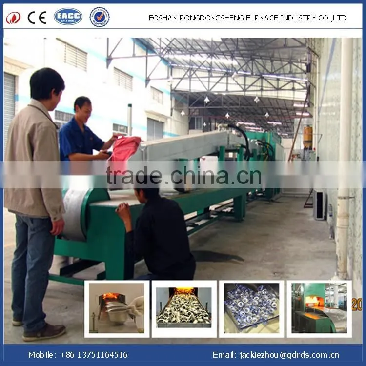 Industrial electric resistance furnace heating elements 1400C