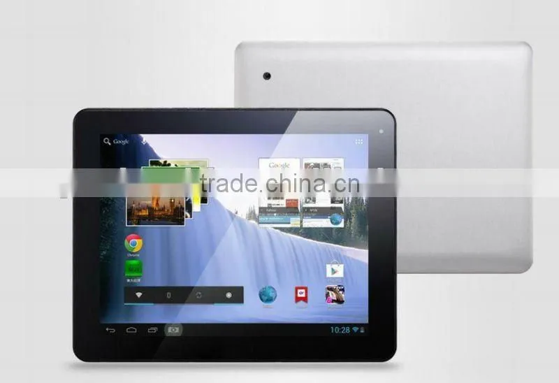 V99 Retina display 9.7 inch android tablet MID 2048x1536 Pixels IPS Screen Dual Core Bluetooth 10000mAh battery 09