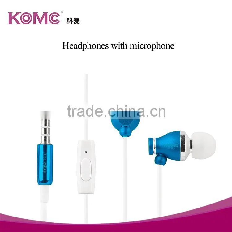 China Komc fashion OEM earphone earin wireless earbuds
