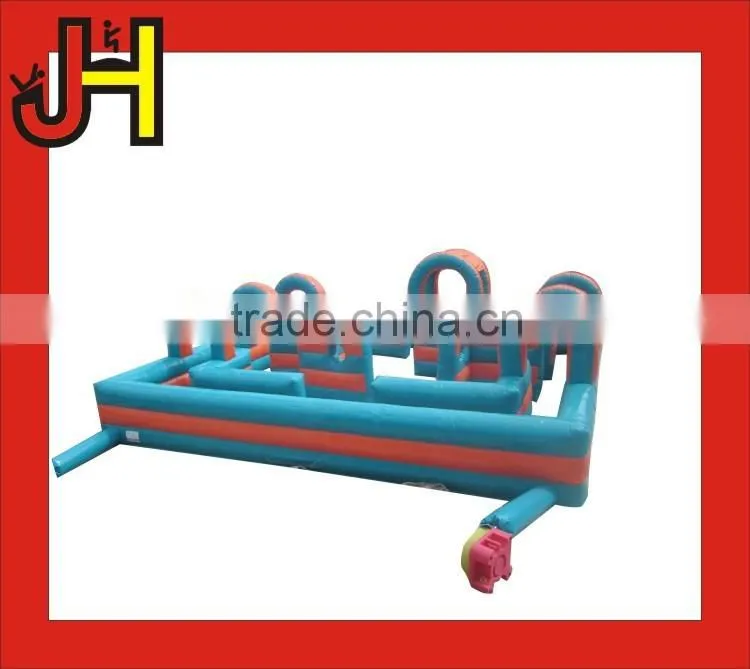 Playground Giant Air Inflatable Obstacle Course Inflatable Maze