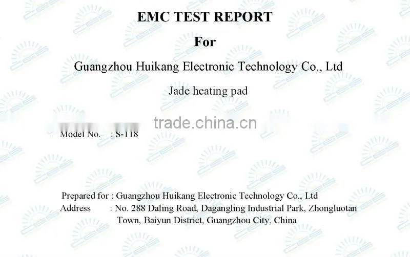 jade massage mat tourmaline jade blanket jade infrared mattress fir tourmaline blanket fir jade blanket