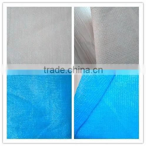 FREE SAMPLE 100% HDPE building safety net for outside construction security and tidy