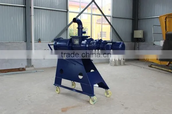 cattle cow feces dewatering and seperation machine