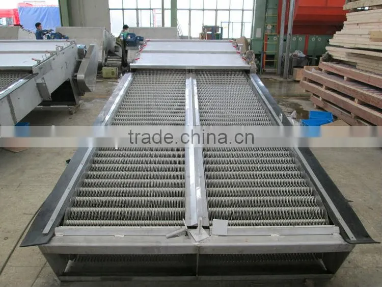 Wastewater bar screen of Circulation Toothed Harrow Mud Cleaner