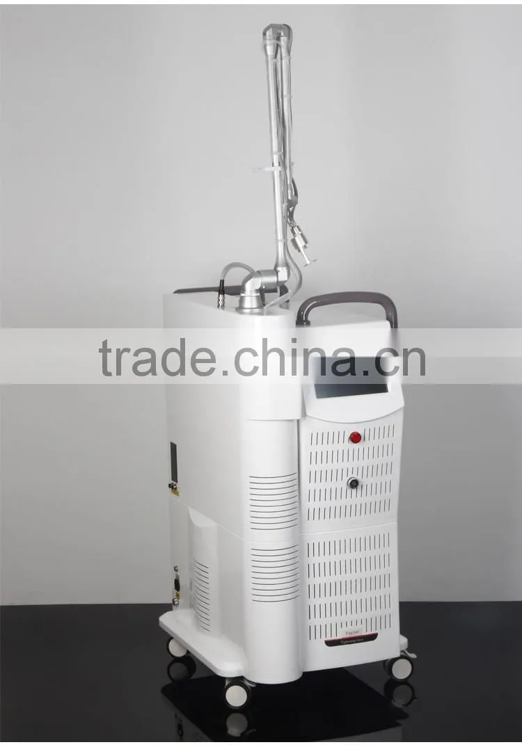 guangzhou vertical farctional co2 laser/co2 laser fractional vaginal tighten machine CE approved