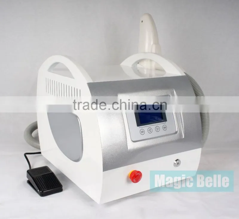 Brighter Shopping Long Pulse Q Switch ND YAG Laser Machine/Tattoo Removal Laser from China