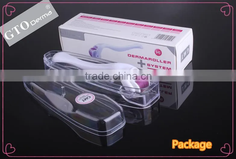 2014 New Medical CE Approved Factory Wholesale Derma Roller 540