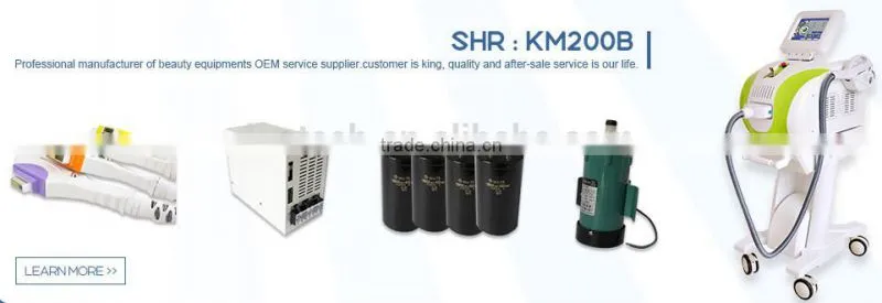 New ipl shr opt technology hair removal machine, beauty device with large promotion