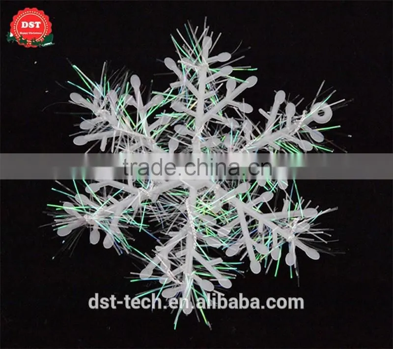 Christmas tree decorations fake snow