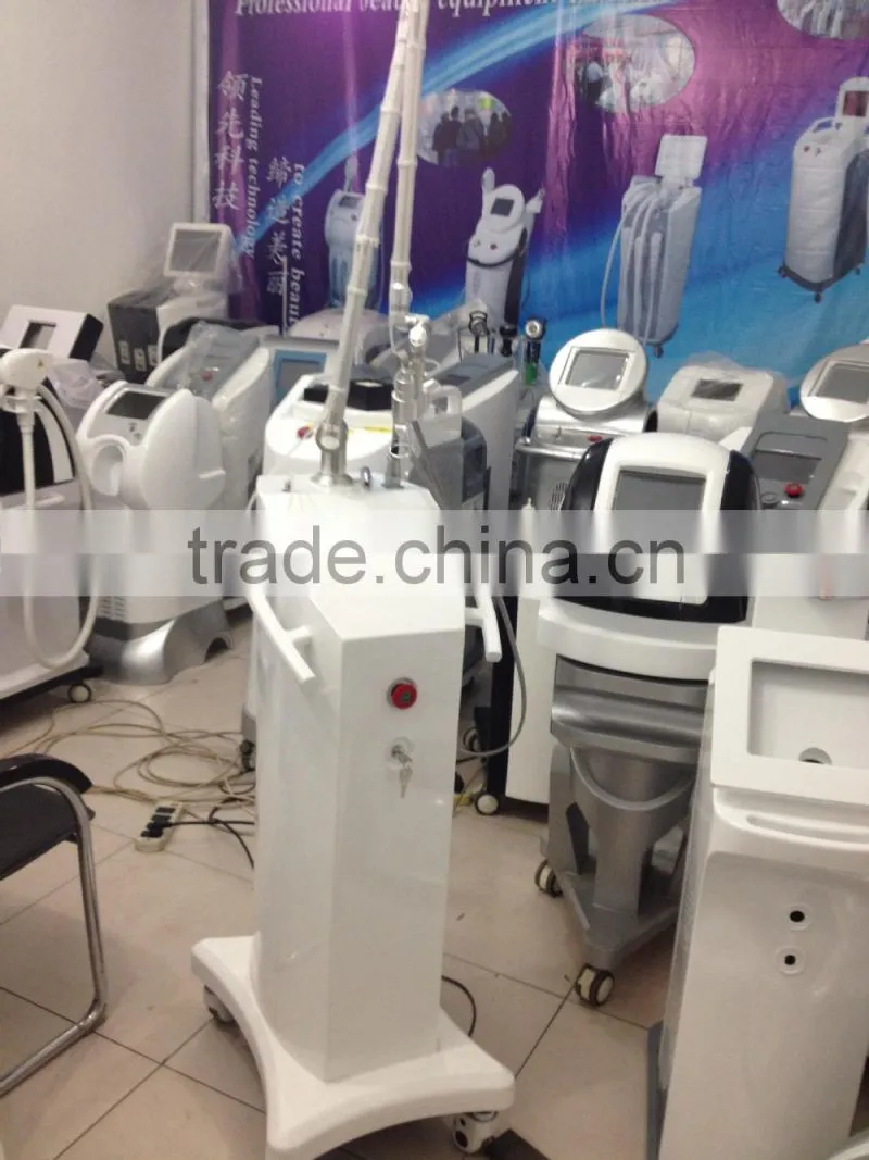 Hot selling!! co2 Fraktional laser scar removal machine