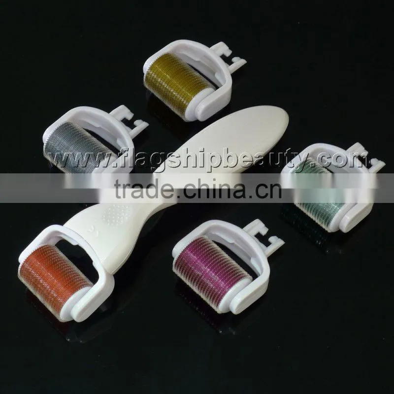 factory direct wholesale body roller derma roller price with 1200needles