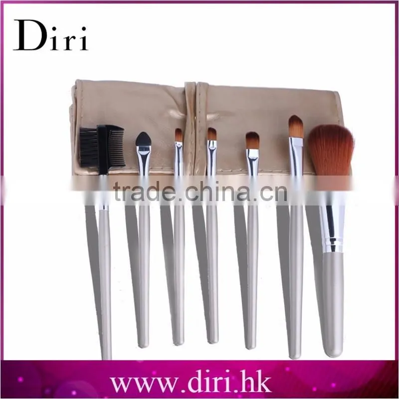 7pcs Eco-Friendly Makeup Brushes Set