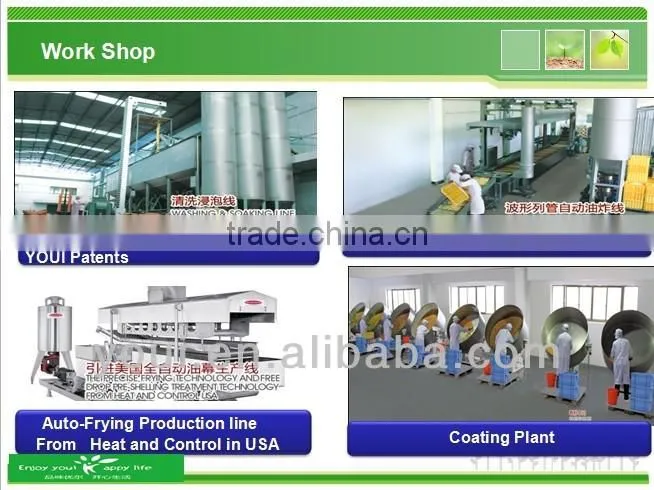 Strawberry Wasabi Flavor Green Peas Green Peas Manufacturer