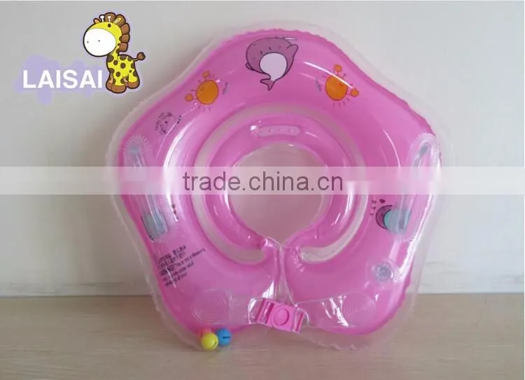 Inflatable green baby neck ring inflatable Neck Ring