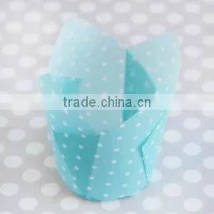 Transparent birthday party chocolate supply wholesale paper cupcake wrapper