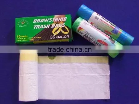 garbage bags production