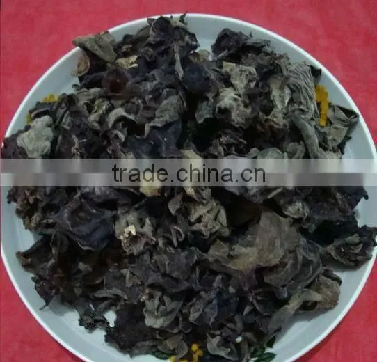 dried black fungus