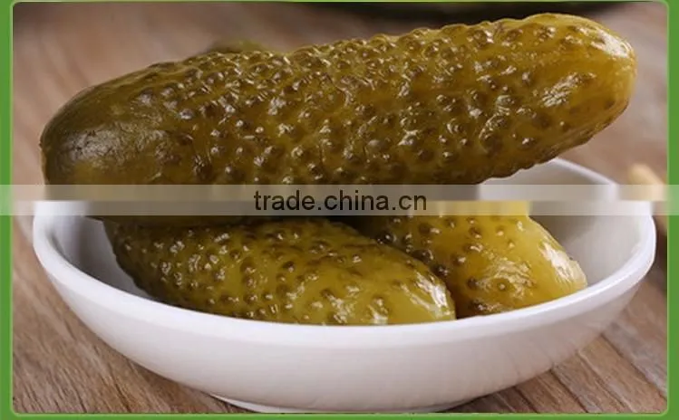 Good taste russia style pickle cucumber
