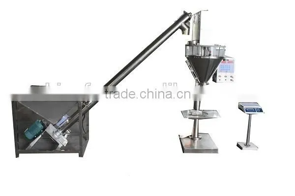 Industrial dry spice powder filling machines / dry powder filling machine