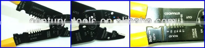 multi function wire stripper and cutter