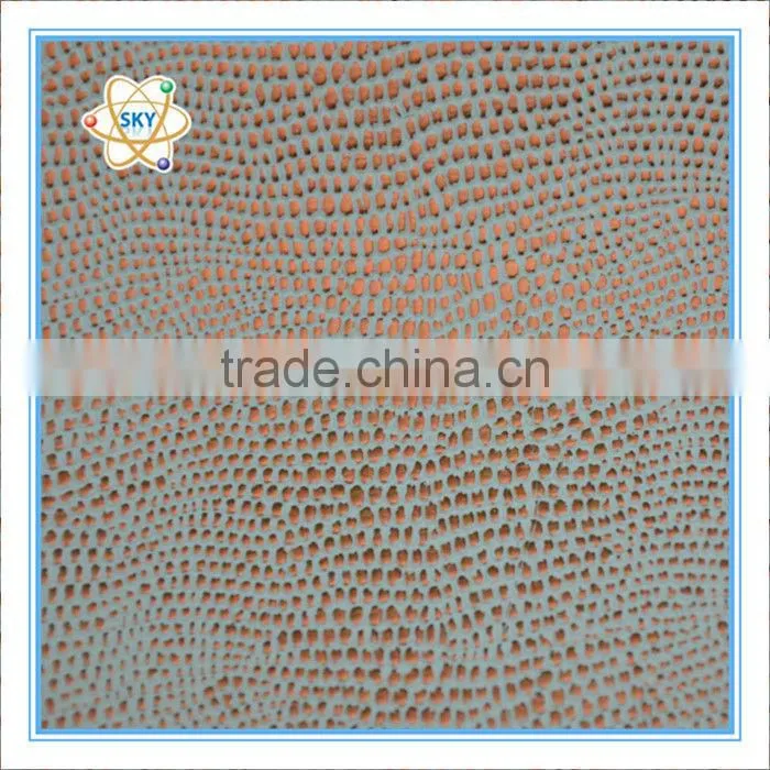 PVC synthetic leather for sofa upholstery
