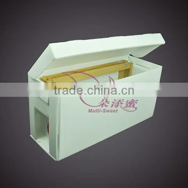 2016 new design high quality beehive wooden Nuc boxes