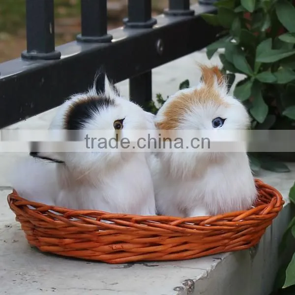 handmade voice fabric cute cat plush pussy toy