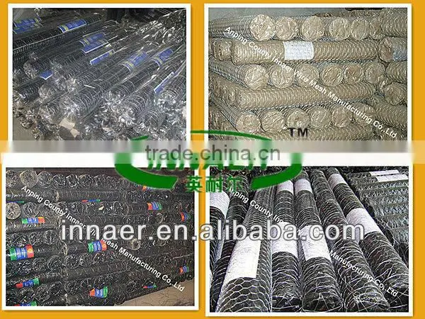 INNAER Hexagonal wire mesh fence