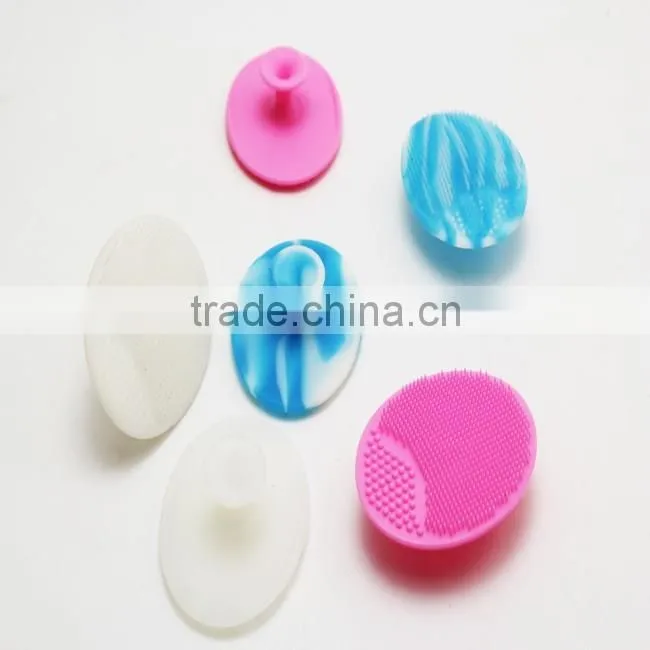 Beauty care silicone cleansing brush
