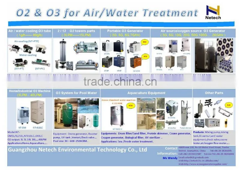 3-10 LPM oxygen concentrator spare parts / psa oxygen concentrator