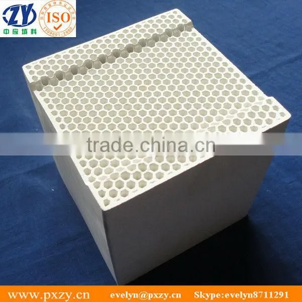 Factory sell Mullite thermal storage honeycomb ceramics