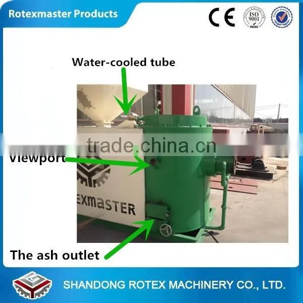 Replace Coal Fired Boiler Biomass Pellet Burner