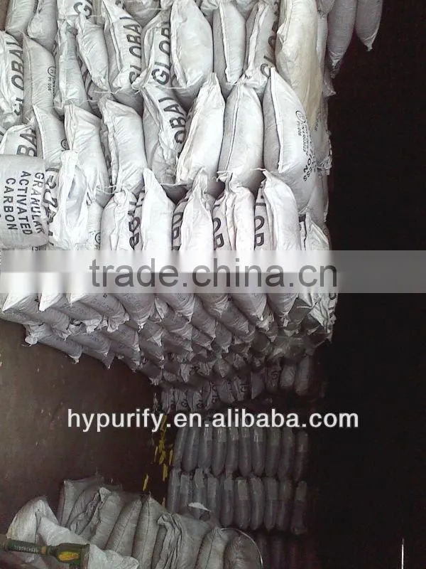 Hongye Brand Coal granular activated carbon/Low ash and high purify coal based activated carbon/