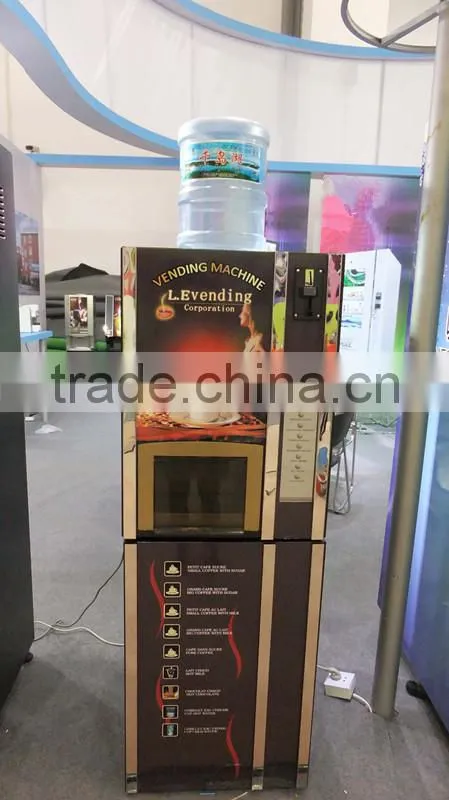 2015 Hot sale high quality commercial instant coffee vending machine price