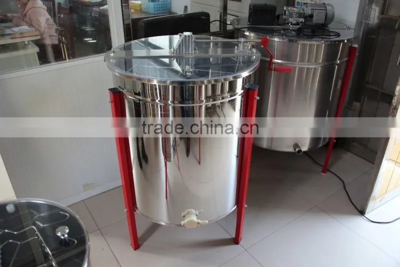 New style 6 frames electric auto turning honey extractor