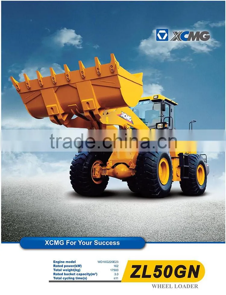 Farming Equipment Front End Loader XCMG ZL50GN