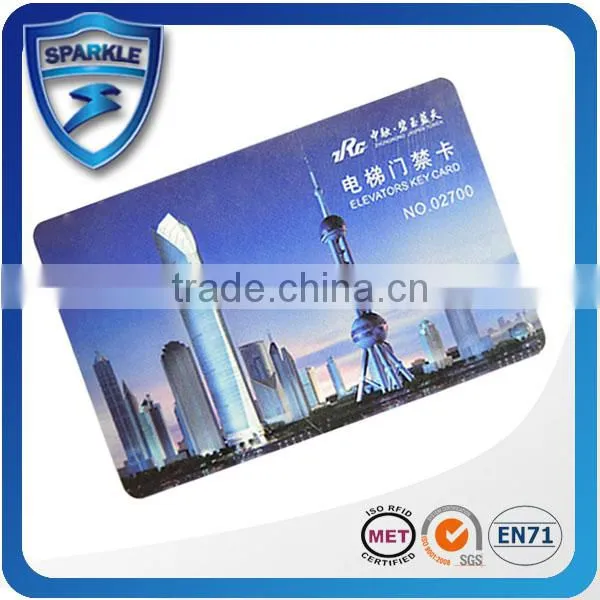 13.56mhz rfid company smart chip card