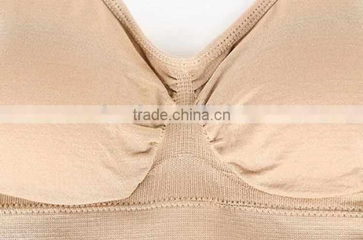 Factory Wholesale Seamless Lace Bra Hot Sexy Women Sports Bra