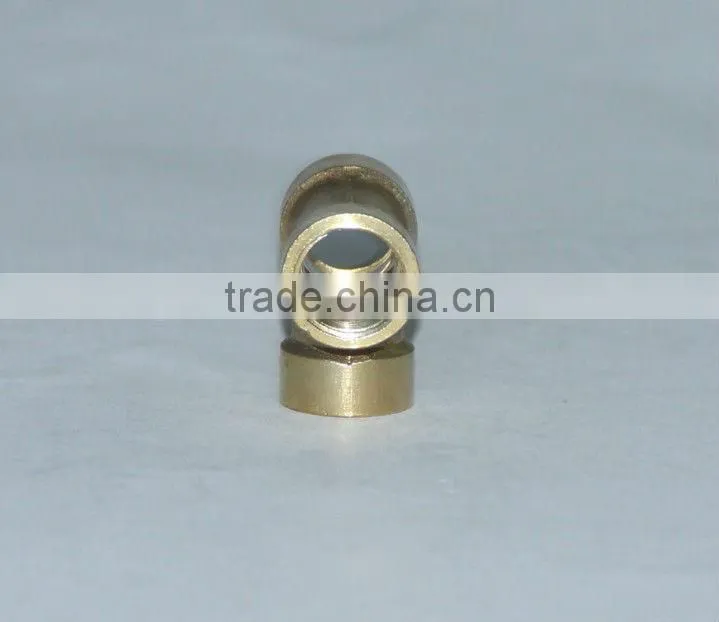 Low MOQ Brass Tee Pipe Fitting.