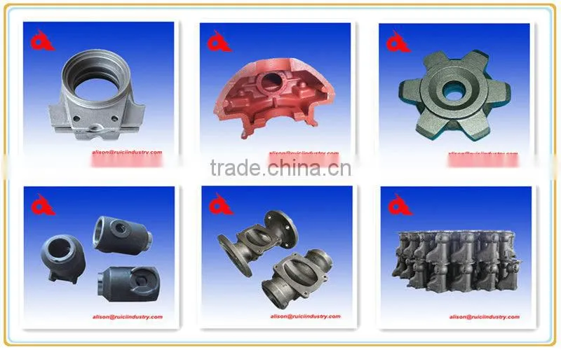 Custom-made ductile iron/grey iron casting foundry