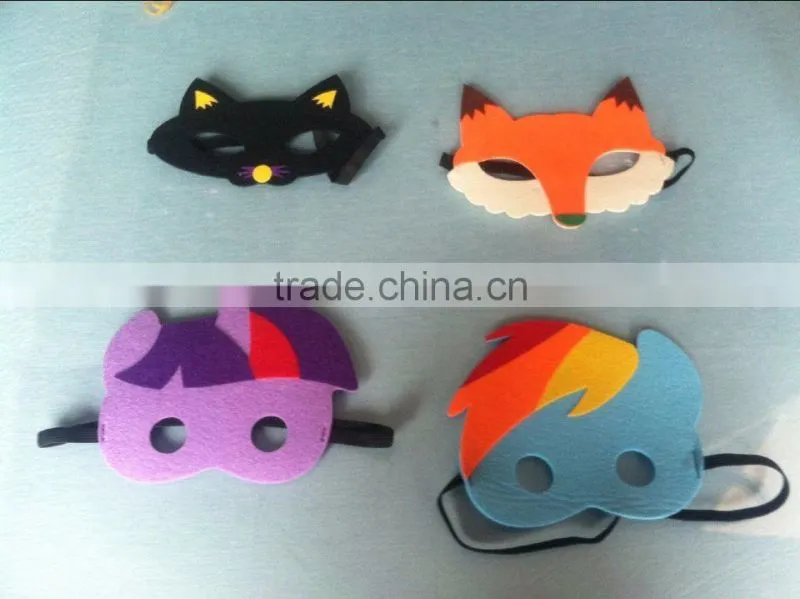 Halloween custumes small cute lovely animals superhero masks