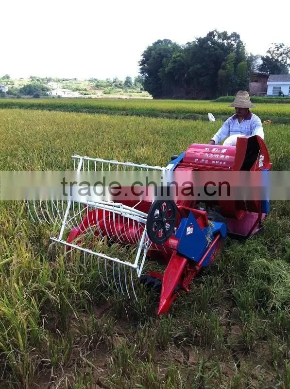 Farm equipment china mini combine harvester for rice and wheat, Harvester/Rice & Wheat Harvester for sale