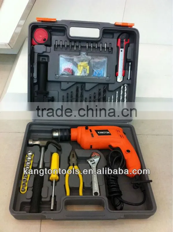 Impact drill combined set with 103pcs accessories