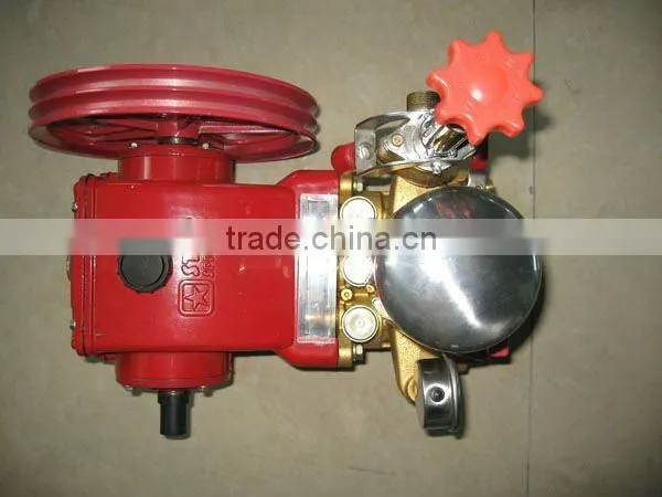 brass iron pistion plunger power sprayer 50 model