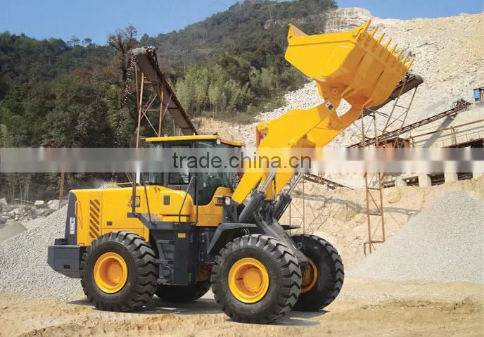 5000kg Wangbrasil wheel loader Radlader